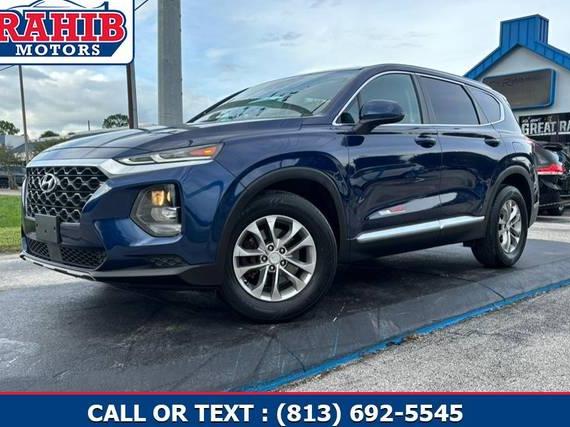 HYUNDAI SANTA FE 2019 5NMS2CAD9KH087177 image